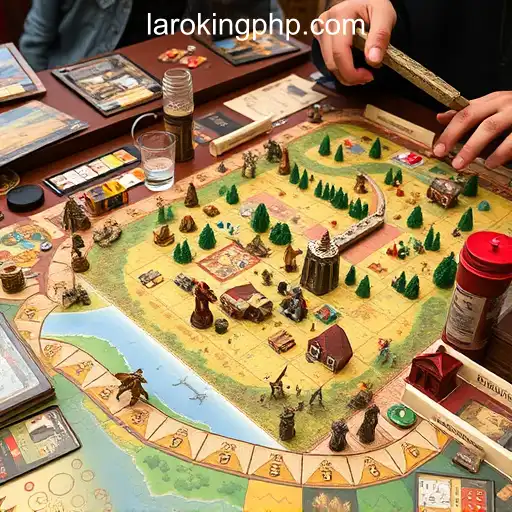 The Evolution and Intricacies of Tabletop Games